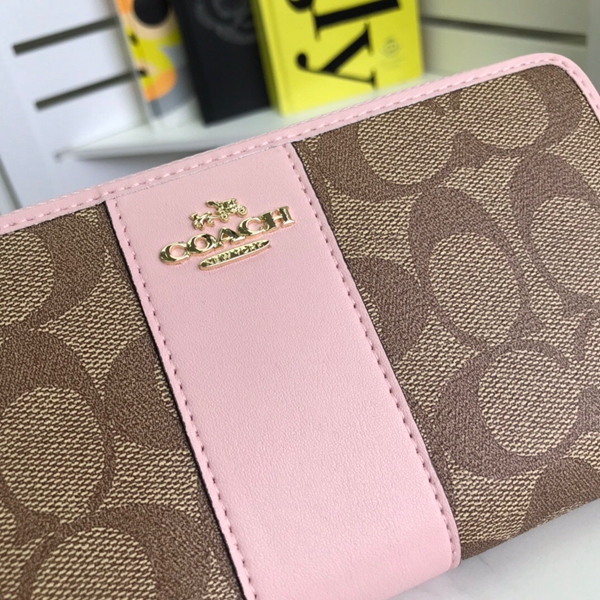 コーチ財布細部ディテール